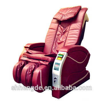 public commercial bill operated credit card coin operated massage chair